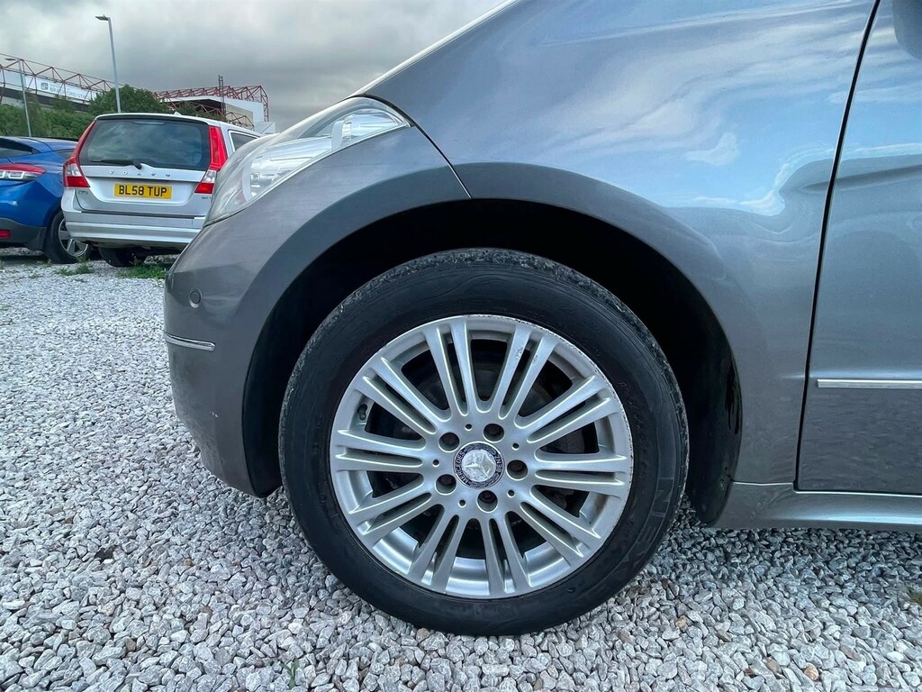 Mercedes-Benz A Class 1.5 A160 Classic Blue #40