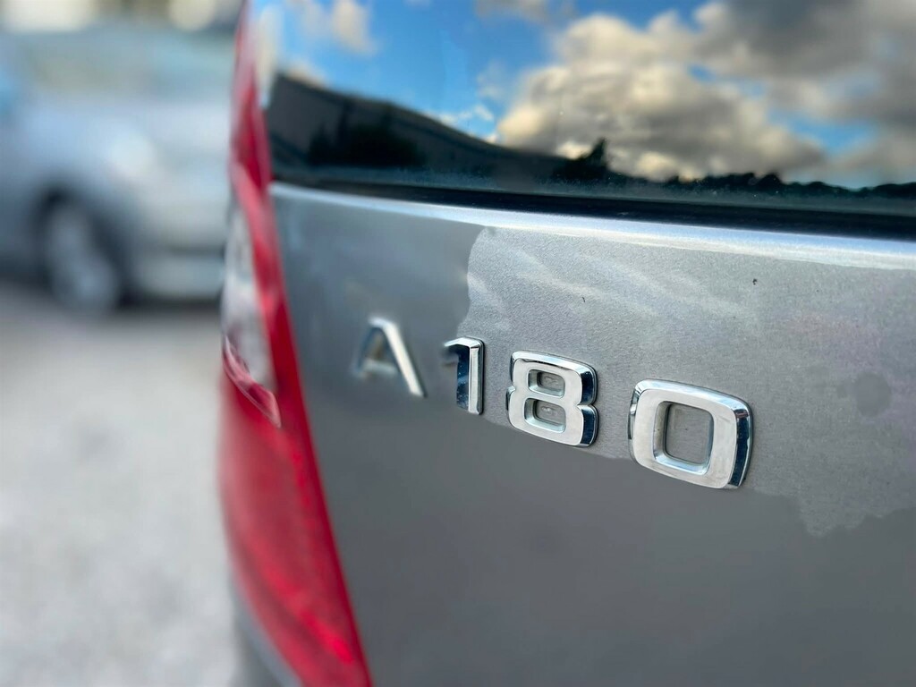 Mercedes-Benz A Class 1.5 A160 Classic Blue #35
