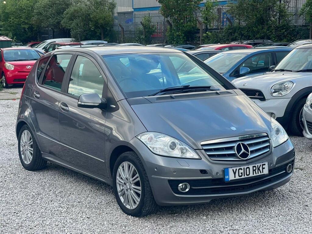 Mercedes-Benz A Class 1.5 A160 Classic Blue #8