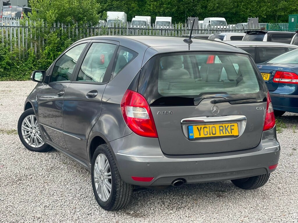 Mercedes-Benz A Class 1.5 A160 Classic Blue #5