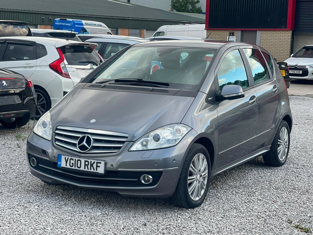 Mercedes-Benz A Class 1.5 A160 Classic Blue #4