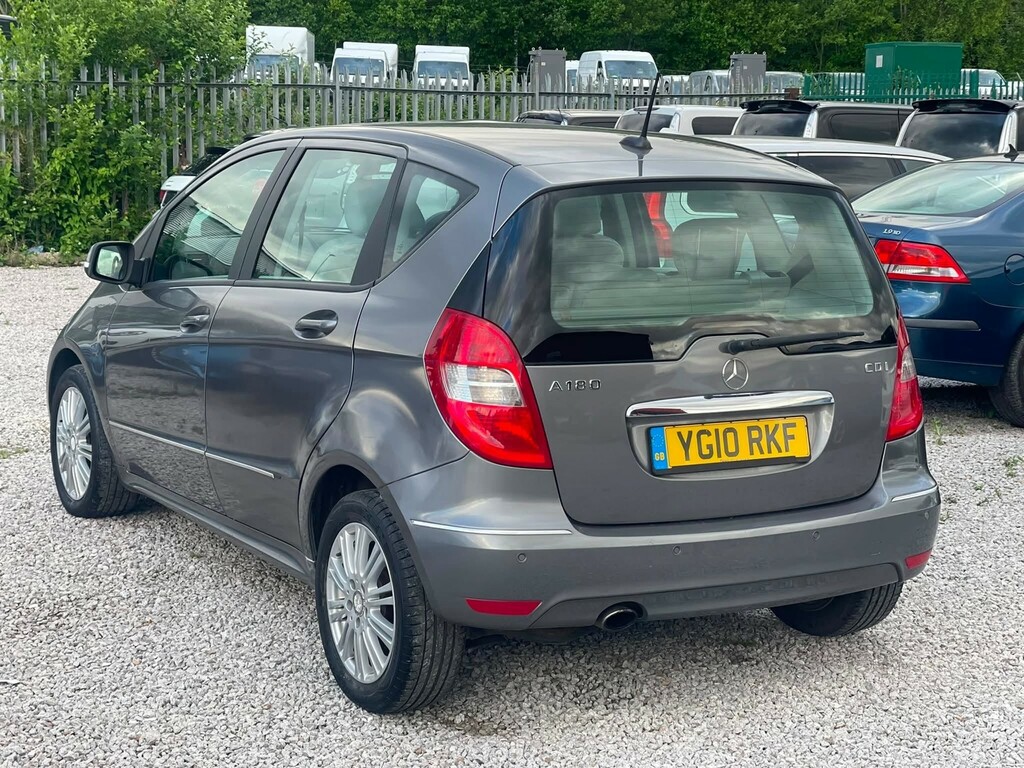 Mercedes-Benz A Class 1.5 A160 Classic Blue #6