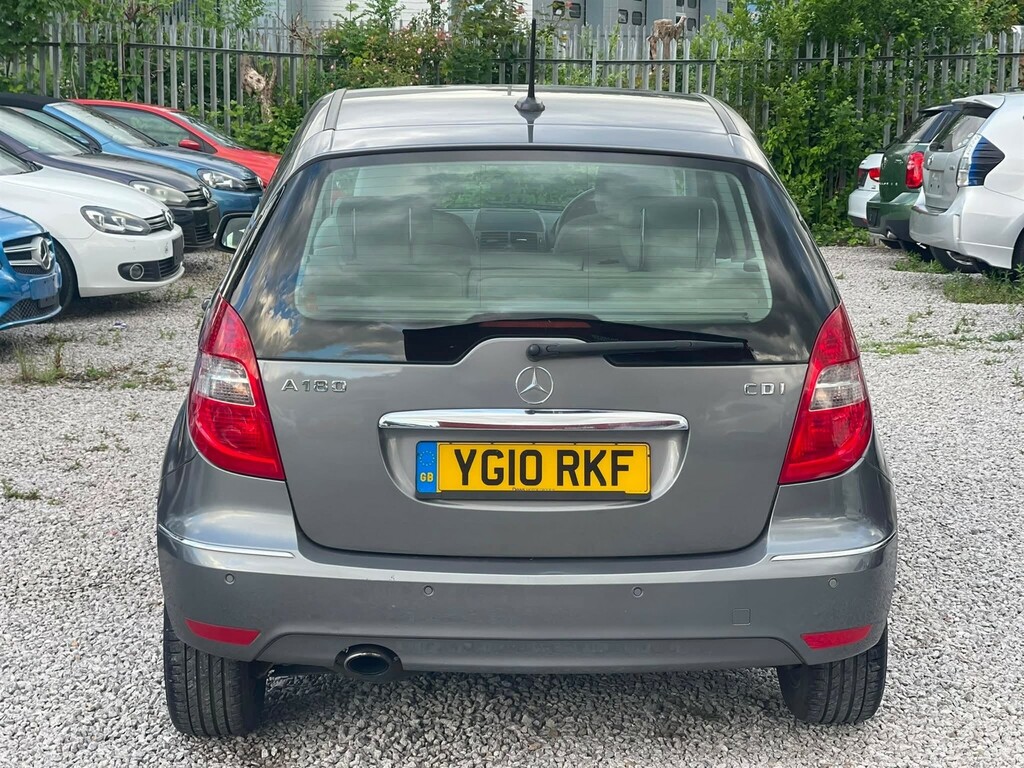 Mercedes-Benz A Class 1.5 A160 Classic Blue #7