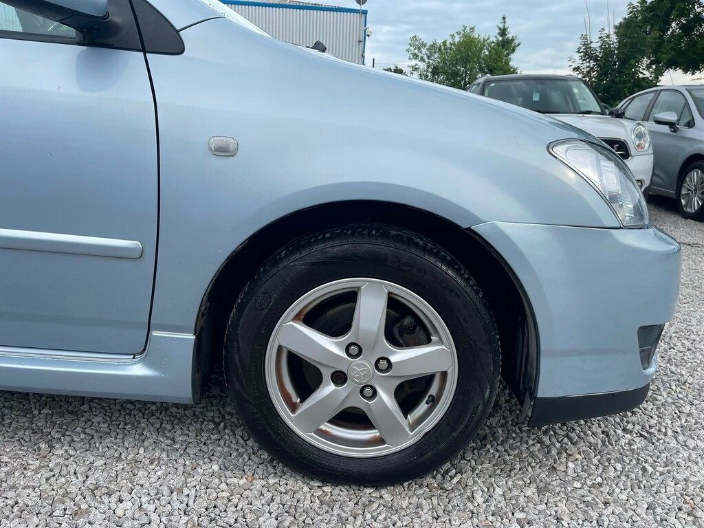 Toyota Corolla 1.6 Vvt-i T Spirit Hatchback Silver #24