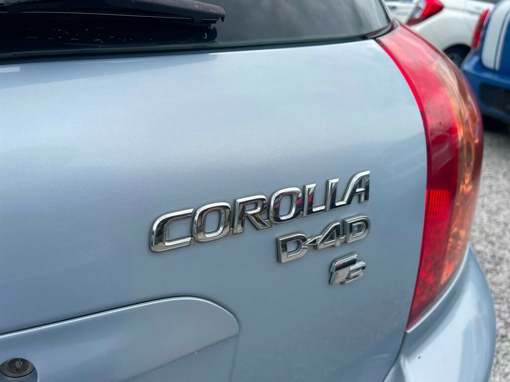 Toyota Corolla 1.6 Vvt-i T Spirit Hatchback Silver #9
