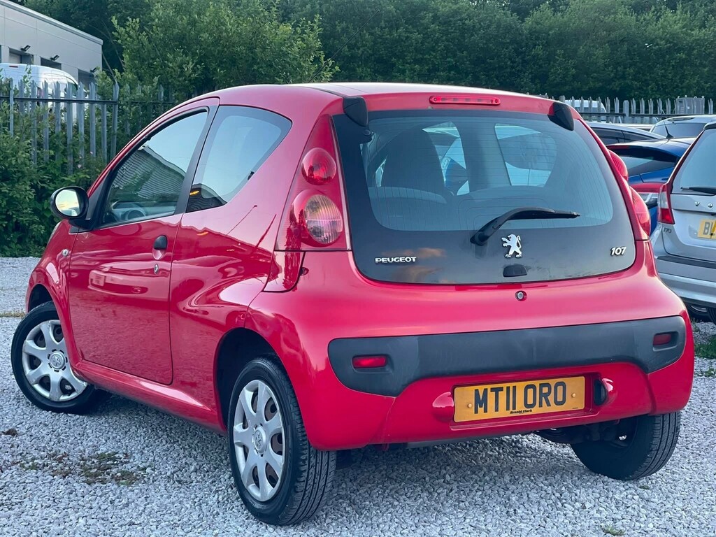 Peugeot 107 1.0 12V Urban Lite Euro 5 #5