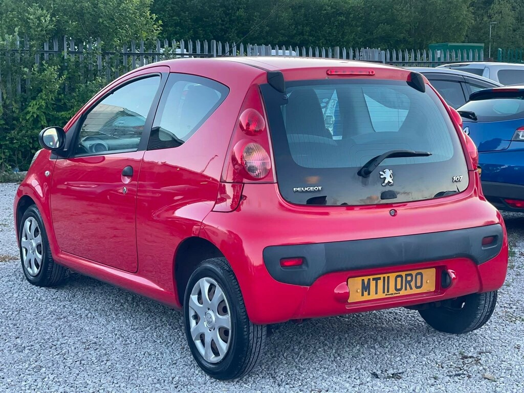 Peugeot 107 1.0 12V Urban Lite Euro 5 #6