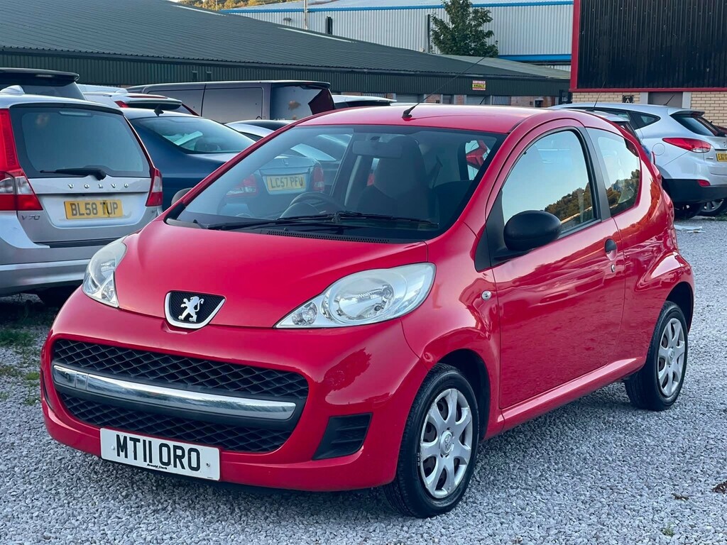 Peugeot 107 1.0 12V Urban Lite Euro 5 #4