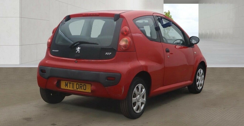 Peugeot 107 1.0 12V Urban Lite Euro 5  #4