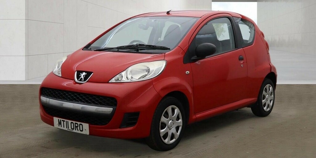Peugeot 107 1.0 12V Urban Lite Euro 5  #2