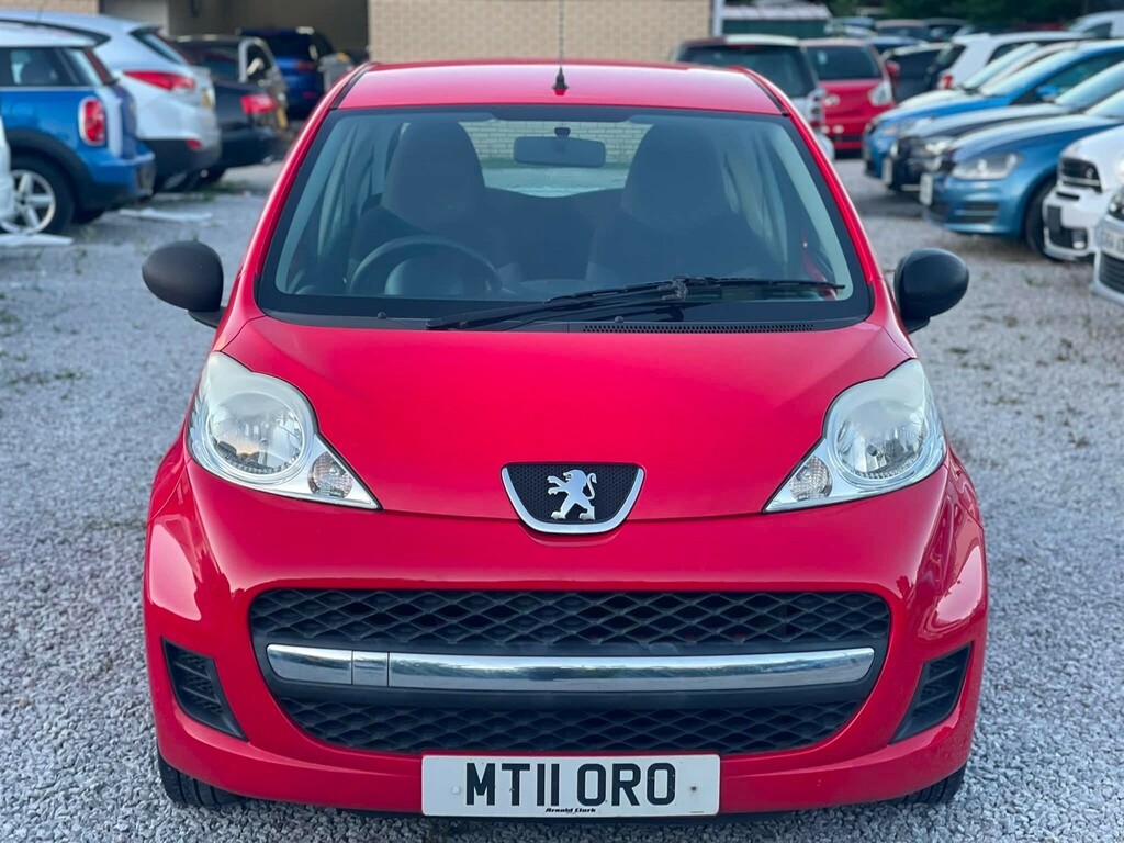 Peugeot 107 1.0 12V Urban Lite Euro 5 #3
