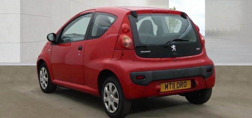 Peugeot 107 1.0 12V Urban Lite Euro 5  #3