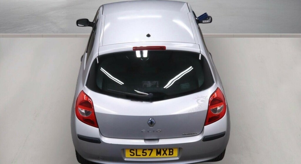 Renault Clio Hatchback Blue #8