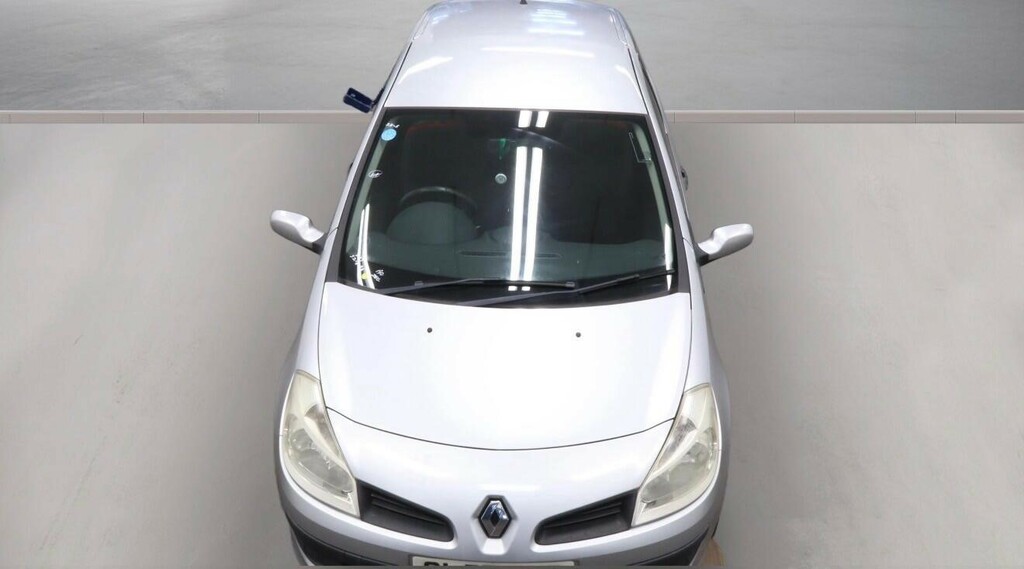 Renault Clio Hatchback Blue #7