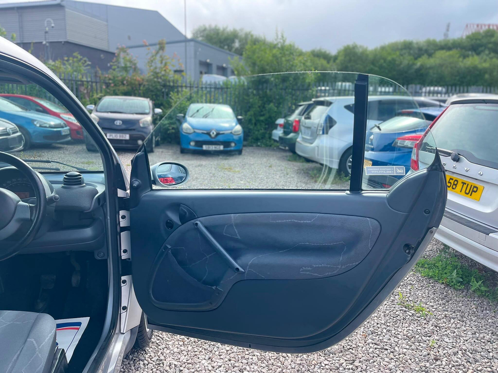 Smart Fortwo City Passion Black #18