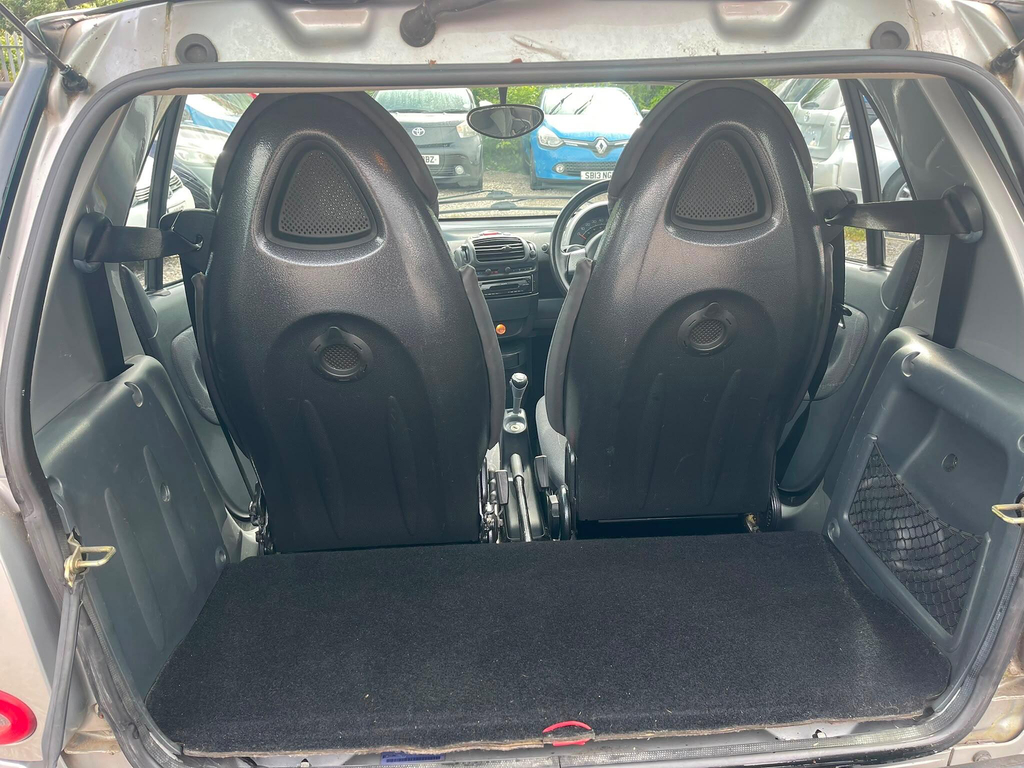 Smart Fortwo City Passion Black #15