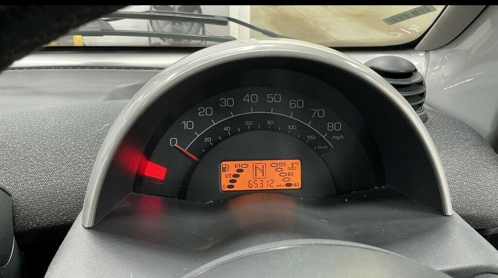Smart Fortwo 0.7 City Passion Hatchback Silver #10