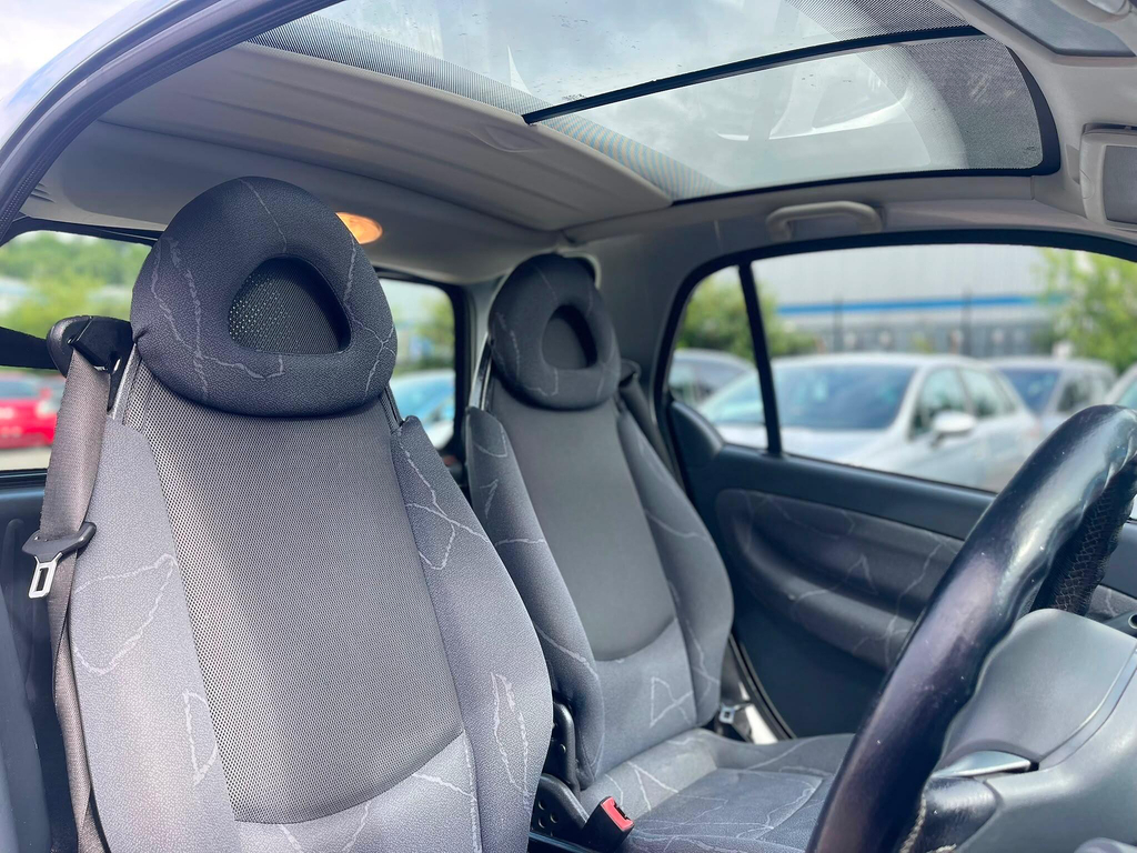 Smart Fortwo City Passion Black #12