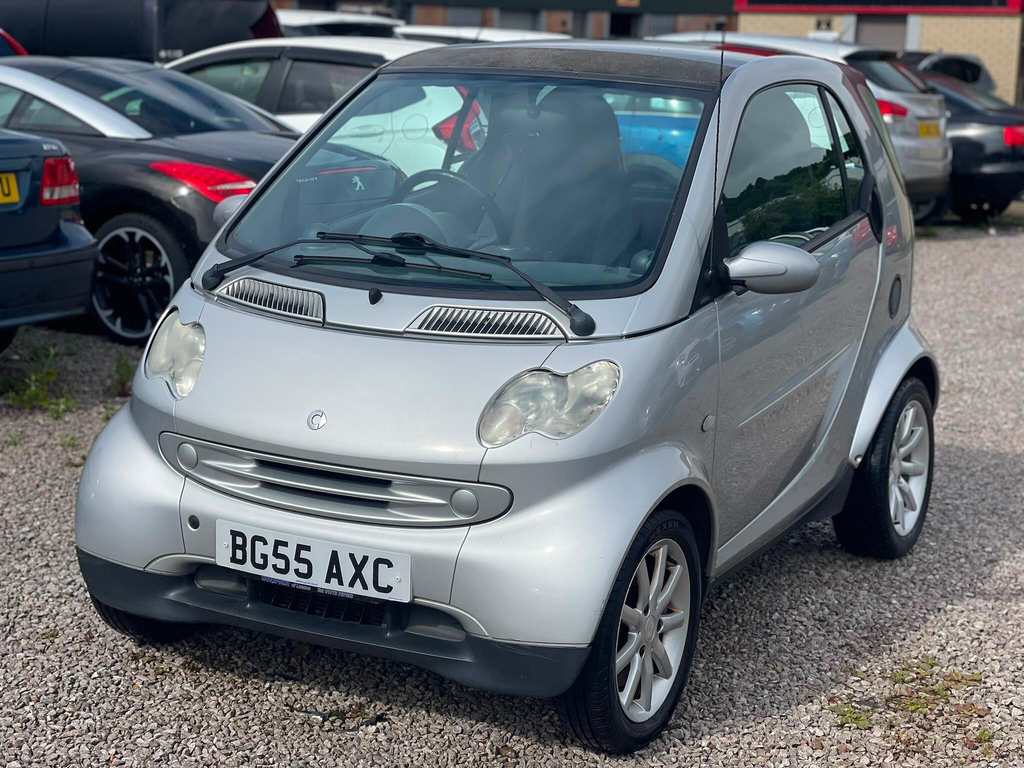 Smart Fortwo City Passion Black #3