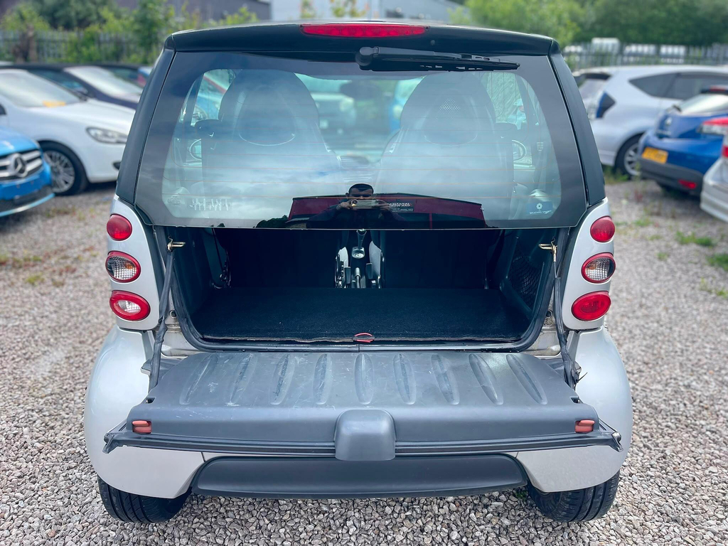 Smart Fortwo City Passion Black #14