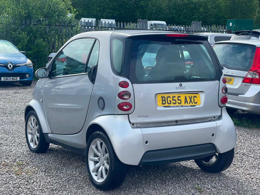 Smart Fortwo City Passion Black #5