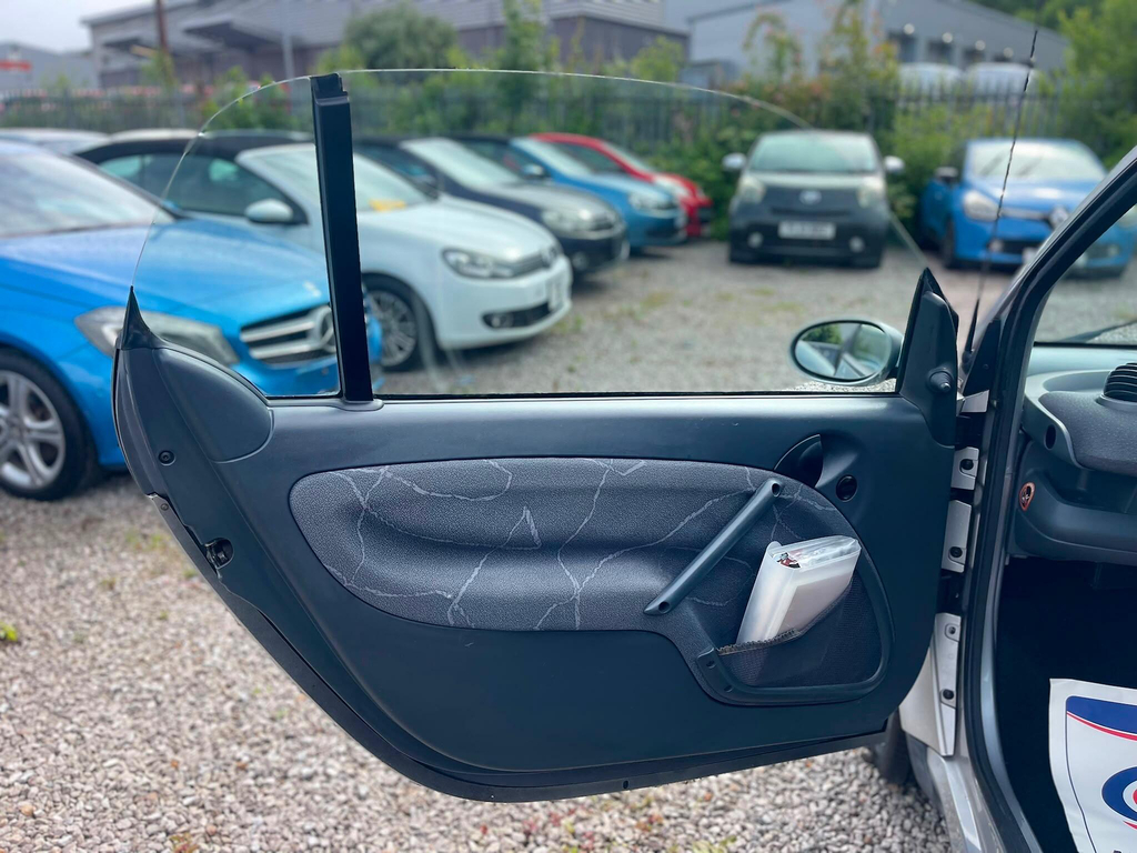 Smart Fortwo City Passion Black #17
