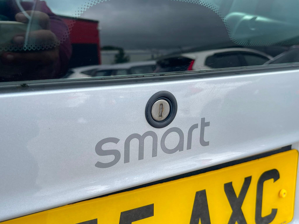 Smart Fortwo City Passion Black #24
