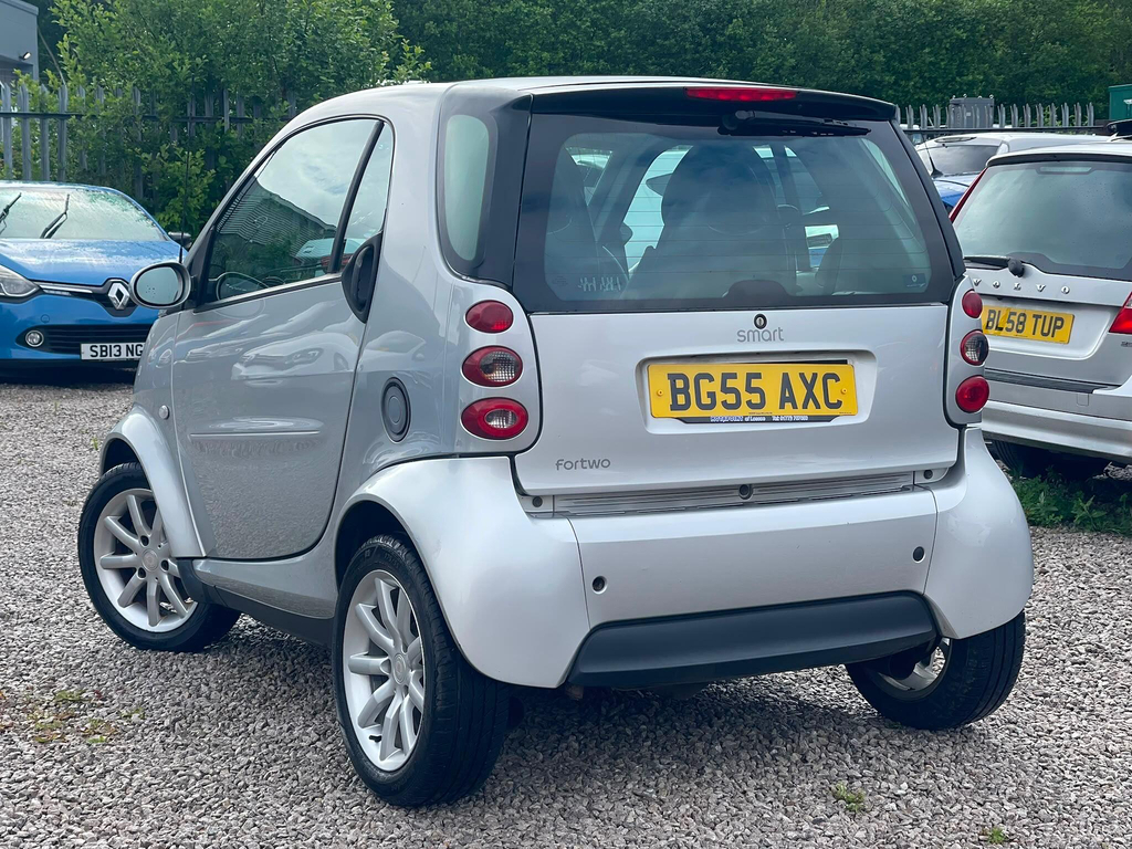 Smart Fortwo City Passion Black #4