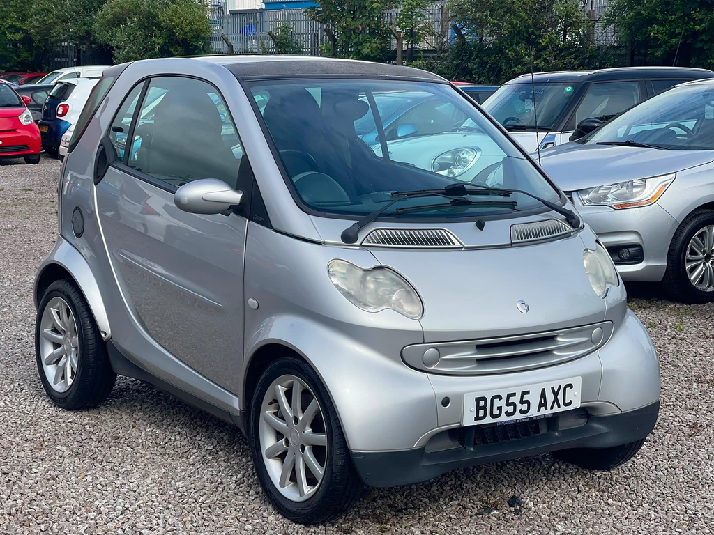 Smart Fortwo City Passion Black #10
