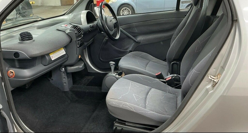 Smart Fortwo 0.7 City Passion Hatchback Silver #8