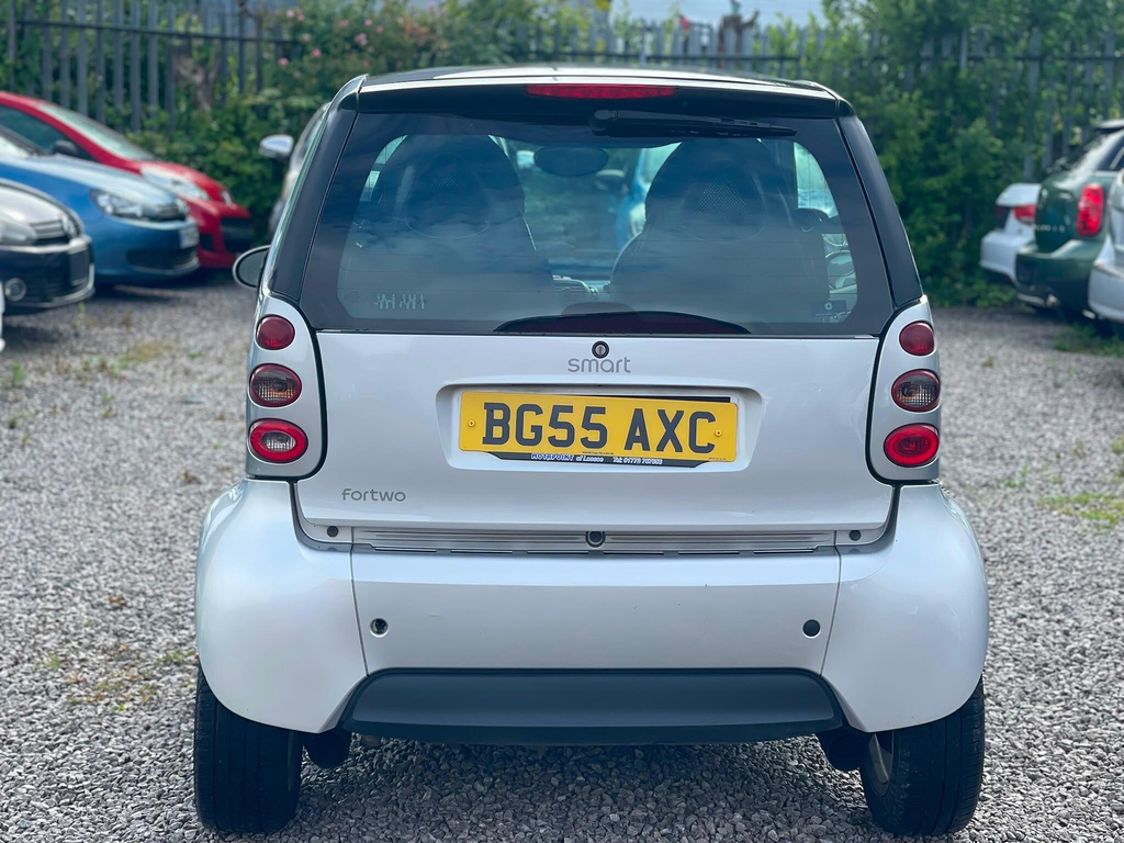 Smart Fortwo City Passion Black #6