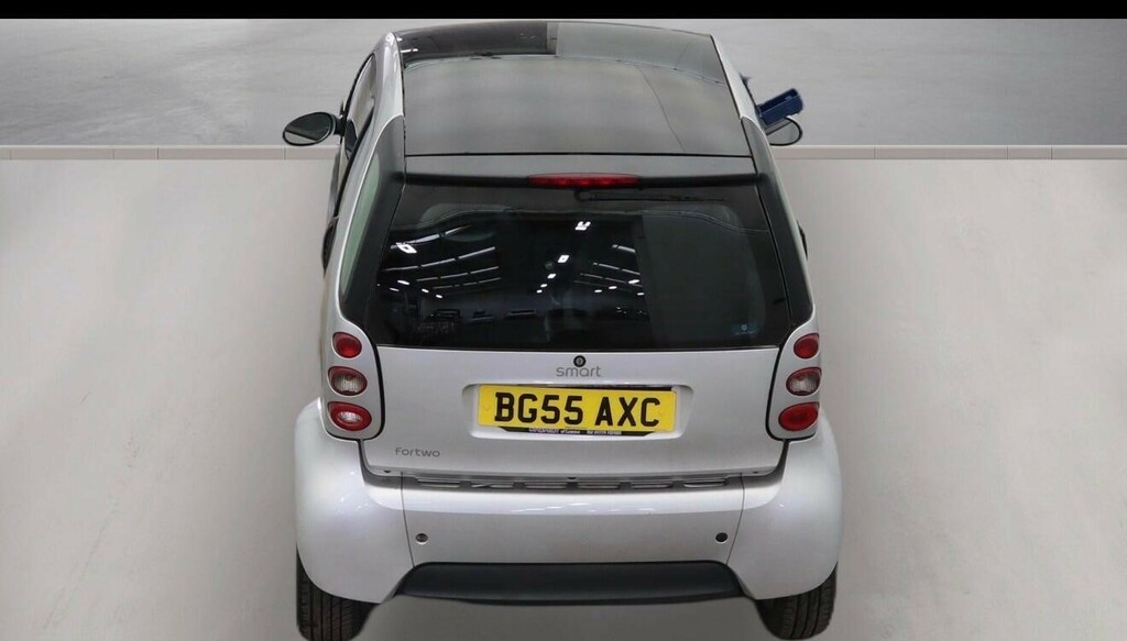 Smart Fortwo 0.7 City Passion Hatchback Silver #7