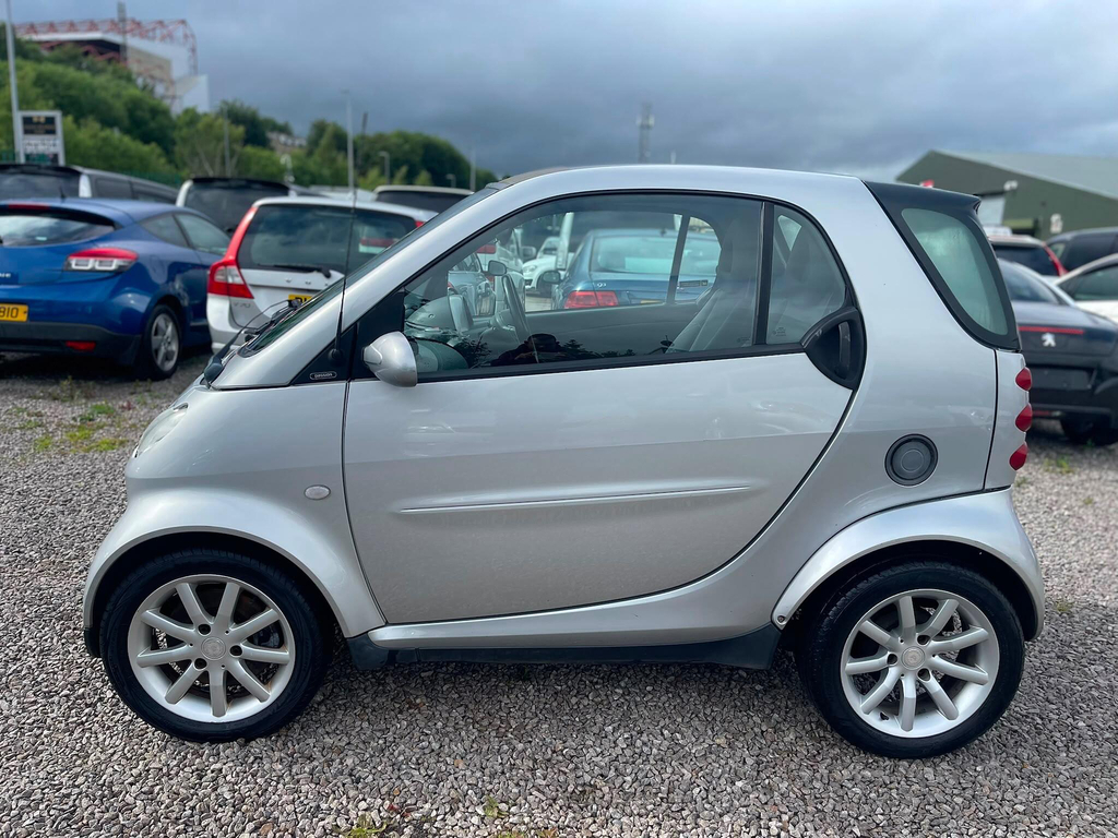 Smart Fortwo City Passion Black #8