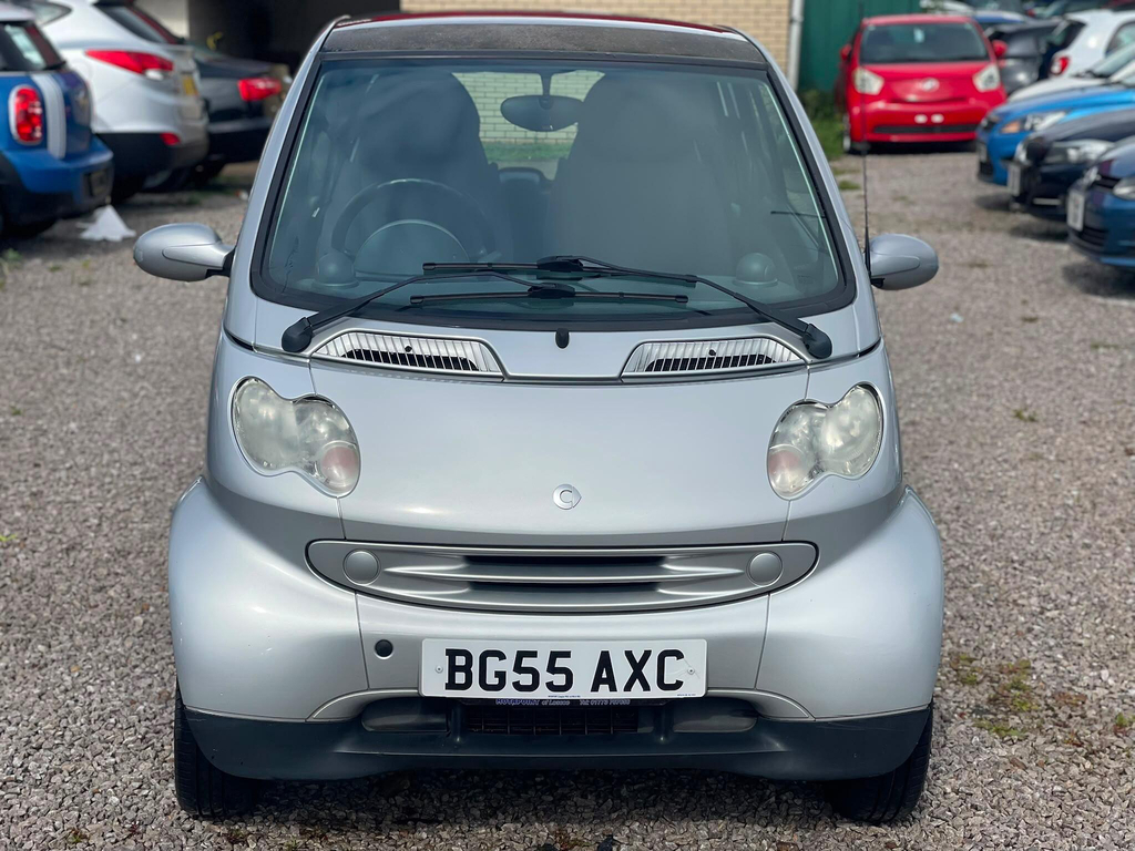 Smart Fortwo City Passion Black #2
