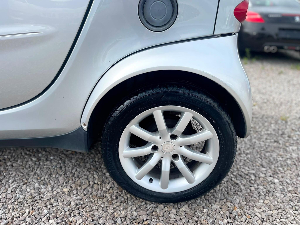 Smart Fortwo City Passion Black #26
