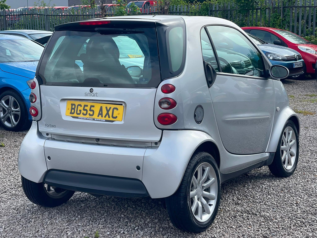 Smart Fortwo City Passion Black #7