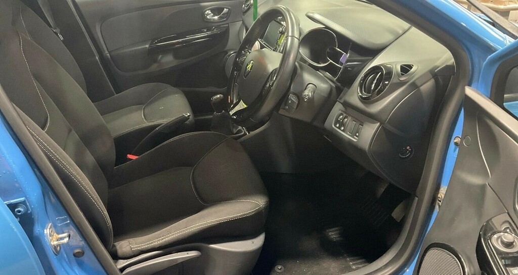 Renault Clio 1.5 Clio Dynamique Tomtom Dci Blue #10