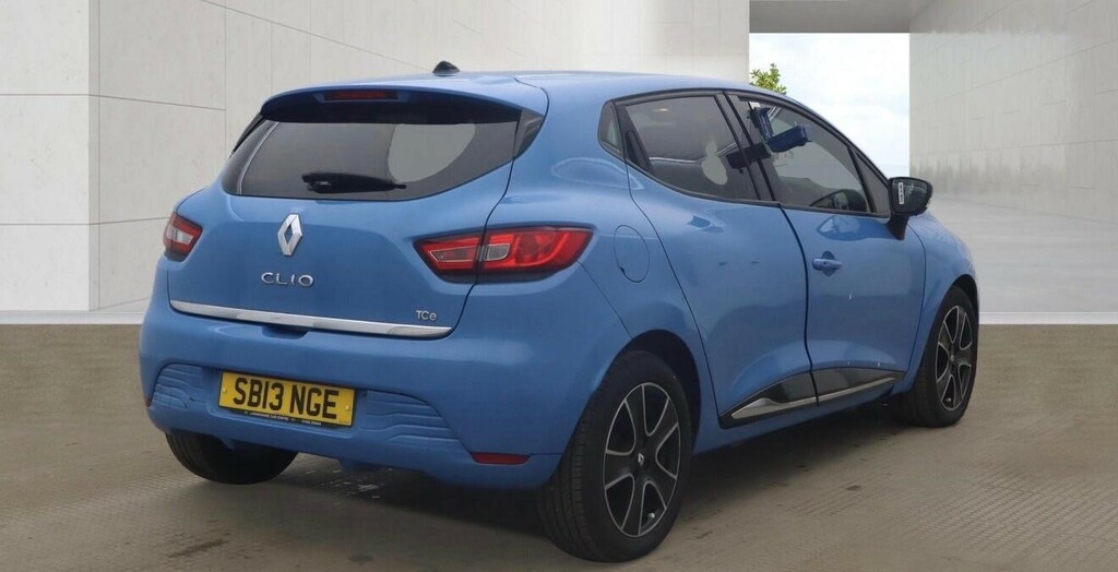 Renault Clio 0.9 Tce Dynamique Medianav Euro 5 Ss #4
