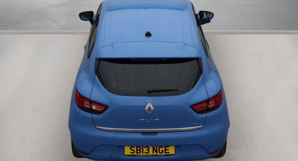 Renault Clio 1.5 Clio Dynamique Tomtom Dci Blue #8