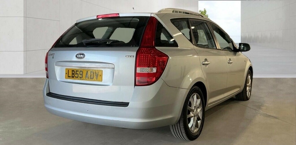 Kia Ceed 1.6 Crdi 2 Sports Wagon Euro 4  #4
