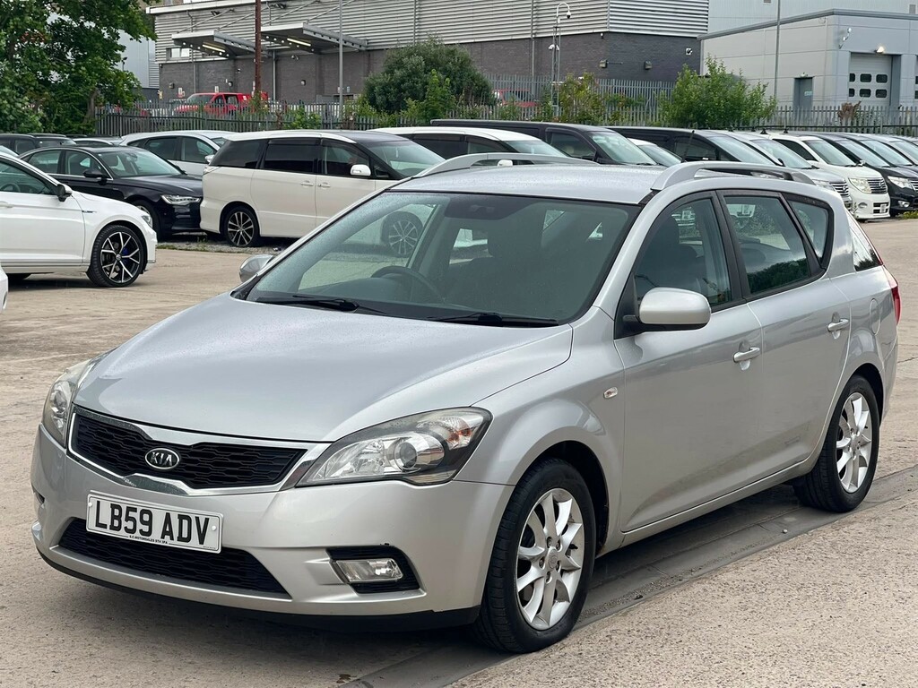 Kia Ceed 1.6 Crdi 2 Sports Wagon Euro 4 #4