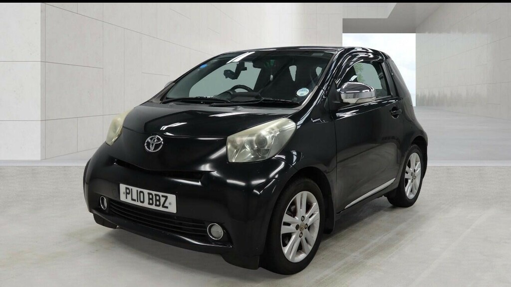 Toyota IQ 1.33 Dual Vvt-i 3 Euro 4 Ss #2