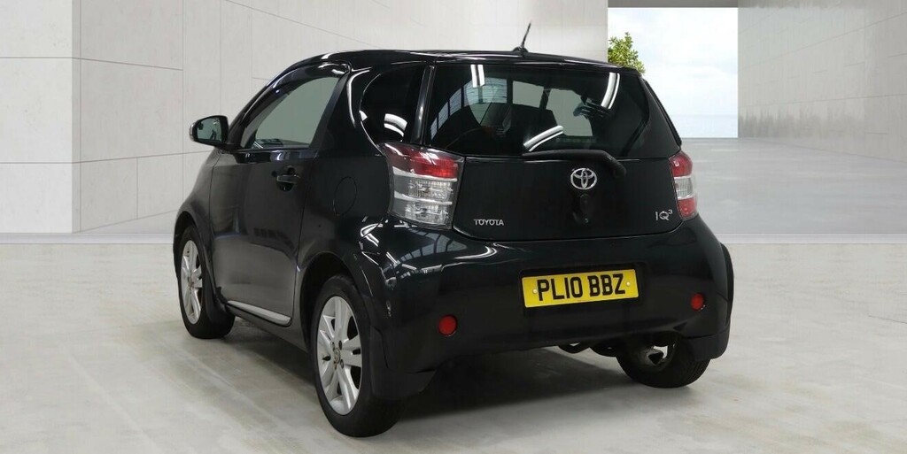 Toyota IQ 1.33 Dual Vvt-i 3 Euro 4 Ss #3