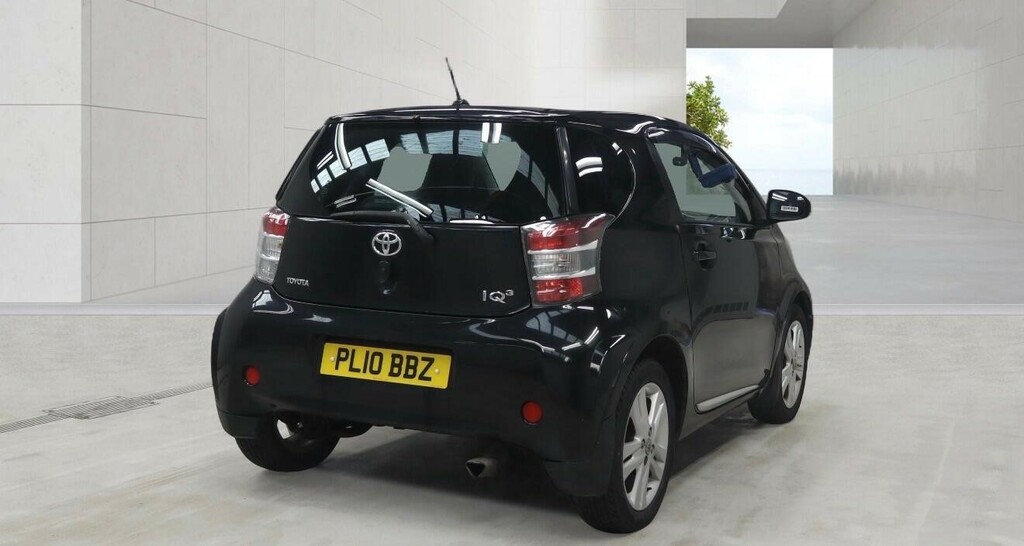 Toyota IQ 1.33 Dual Vvt-i 3 Euro 4 Ss #4