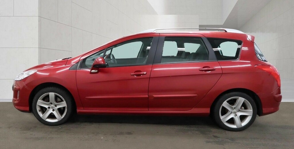 Peugeot 308 SW 2.0 Hdi Fap Sport Red #6