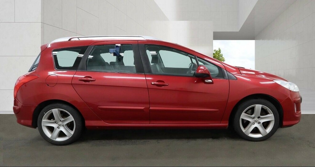 Peugeot 308 SW 2.0 Hdi Fap Sport Red #5
