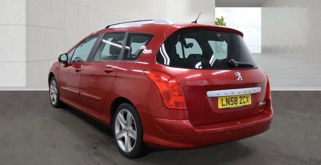 Peugeot 308 SW 2.0 Hdi Fap Sport Red #3