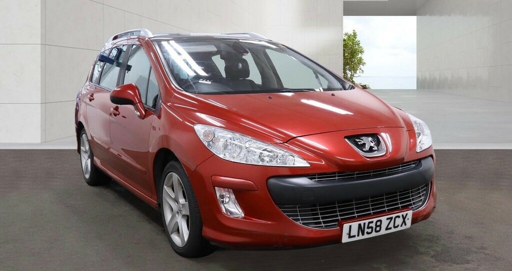 Peugeot 308 SW 2.0 Hdi Fap Sport Red
