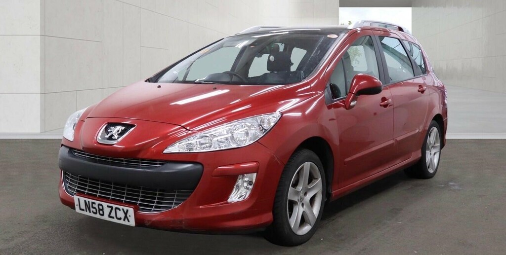 Peugeot 308 SW 2.0 Hdi Fap Sport Red #2