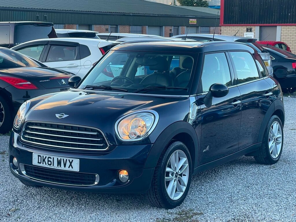 Mini Countryman 1.6 Cooper D All4 Euro 5 Ss DK61WVX Blue #5